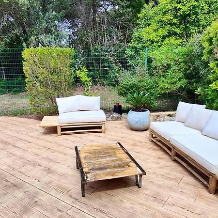 House 5p With Garden And Pool Aircon Dom wakacyjny