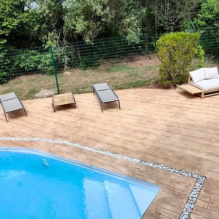 House 5p With Garden And Pool Aircon Prázdninový dům Fréjus